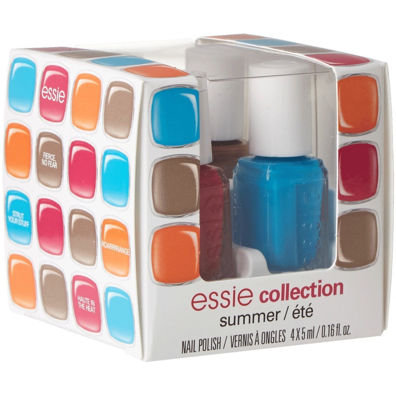 Essie Summer 2014 Mini Cube