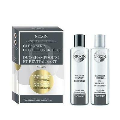 Nioxin Cleanser & Conditioner System 2 Duo