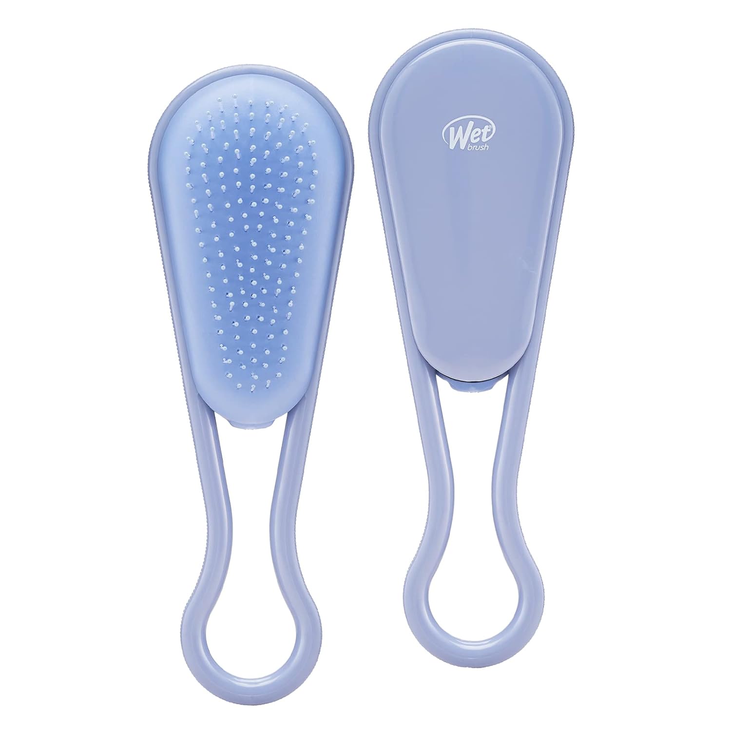 Wet Brush Pure and Clean Detangling Brush - Blue