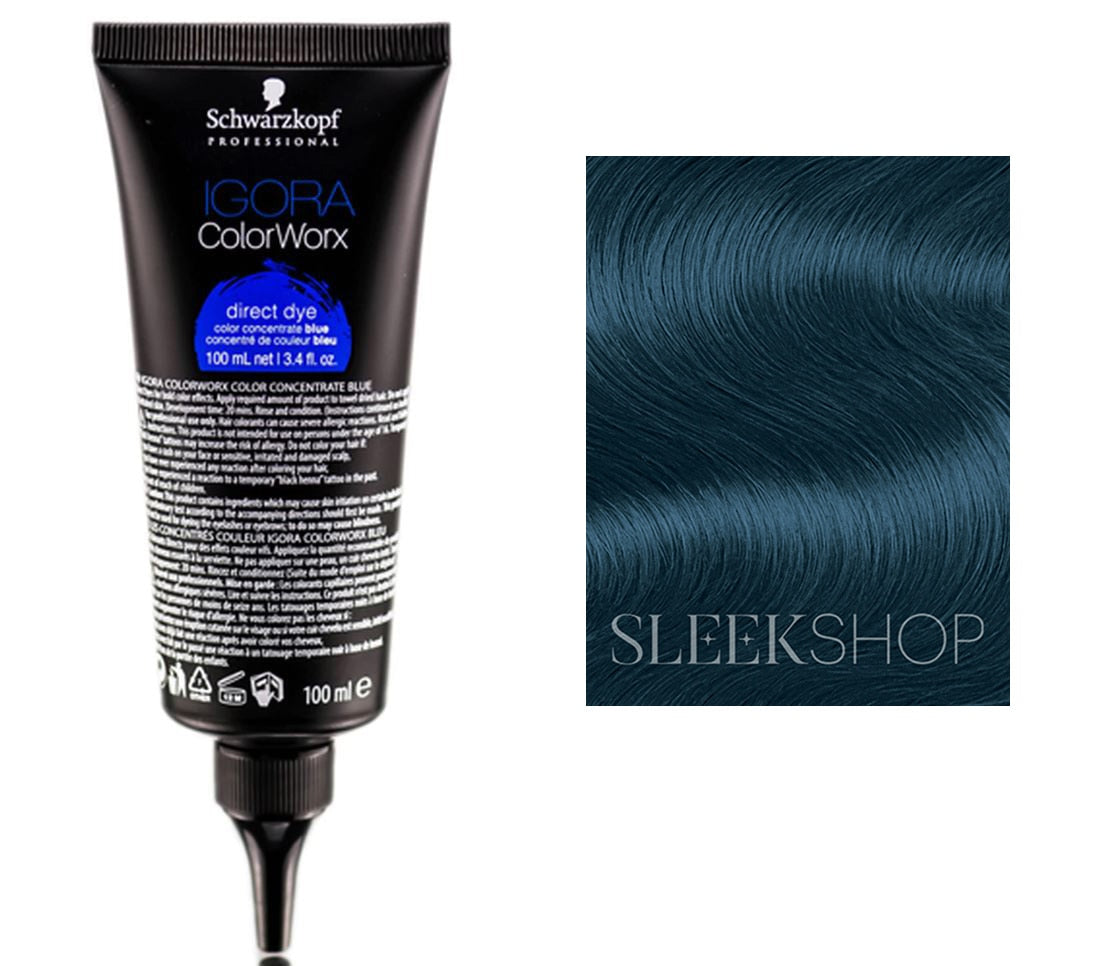 Schwarzkopf Igora ColorWorx Direct Dye (Blue / 3.4 oz)