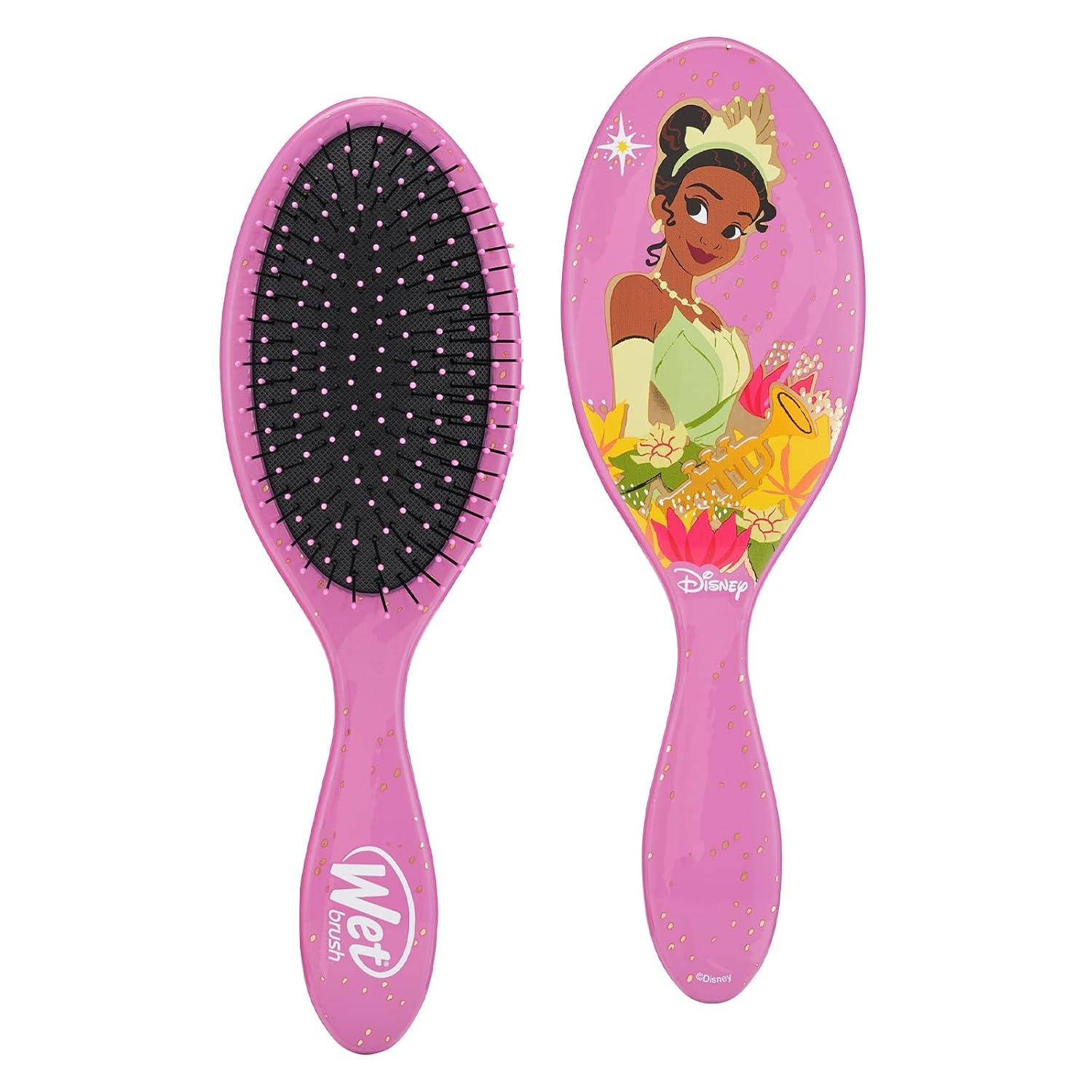 Wet Brush Original Detangler Brush - Tiana, Ultimate Princess Celebration