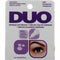 DUO Clear Single Eyelash Adhesive 2 pack