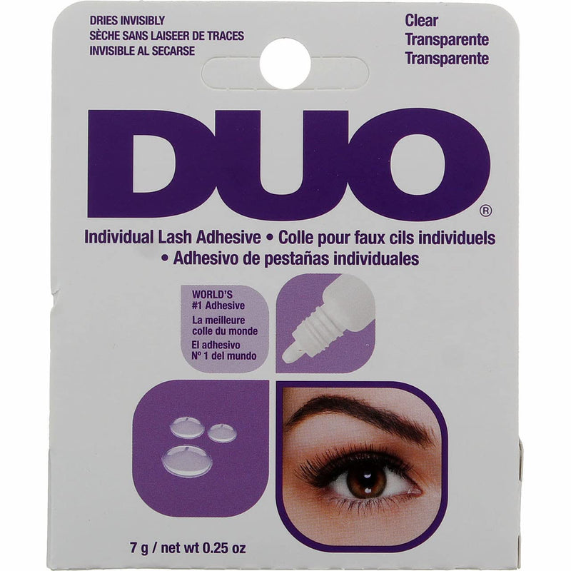 DUO Clear Single Eyelash Adhesive 2 pack