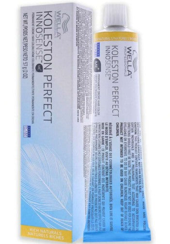Wella Koleston Perfect Innosense- 4/17 Medium/Ash Brown 2 oz