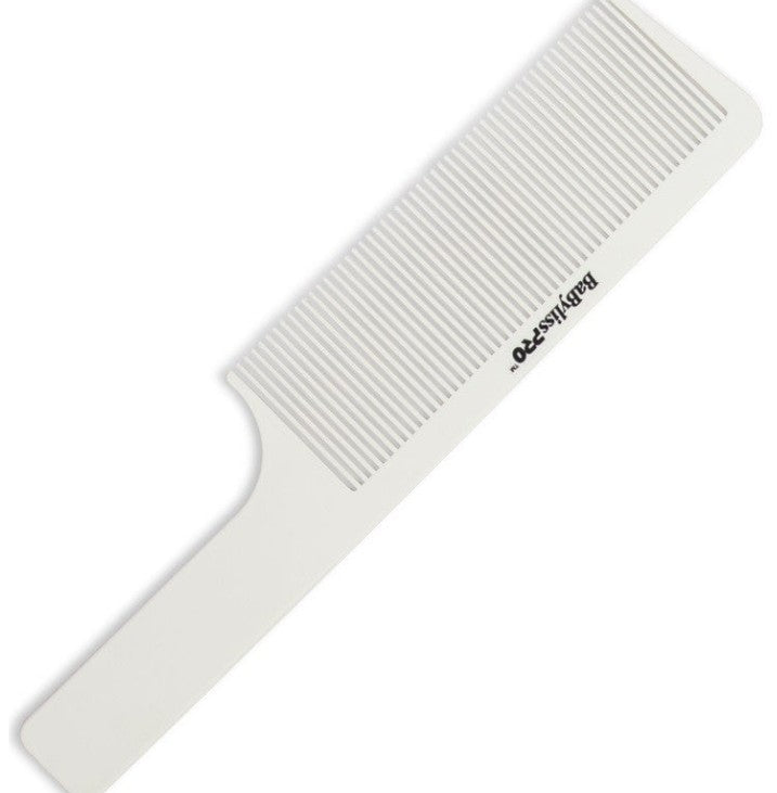 BaBylissPRO # 9 Barber Clipper Comb White