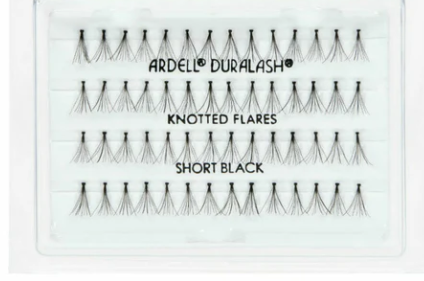 Ardell Individual-Knotted Lashes - Short Black 2 Packs