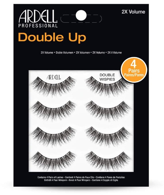 Double Up Wispies-Pack of 4