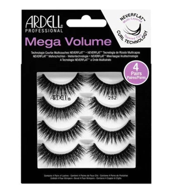 Mega Volume 252-One Pack of 4