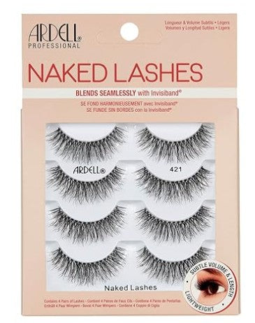 Naked Lashes 4 Pack 421