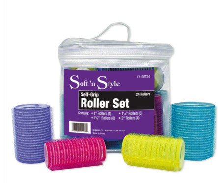Self-Grip Roller Set