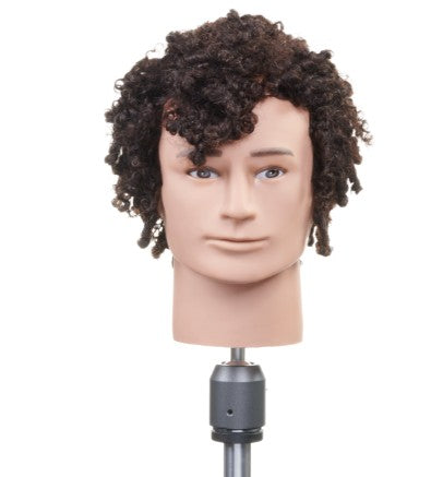 Jerry Coily Hair Manikin