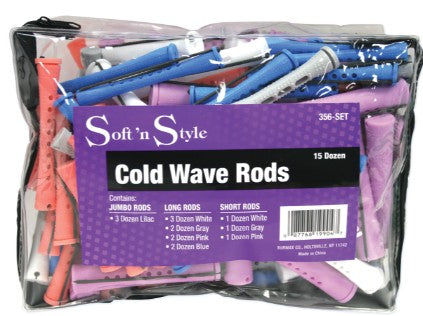 Cold Wave Rod Set 180pc