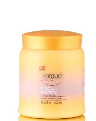 Wella Biotouch Curl-Nutrition Intensive Mask (Size : 25.5 oz)