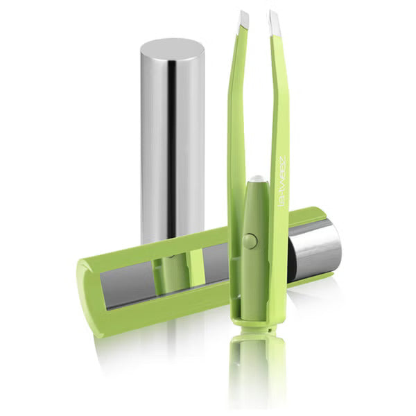 la-tweez Pro Illuminating Tweezers (Green)