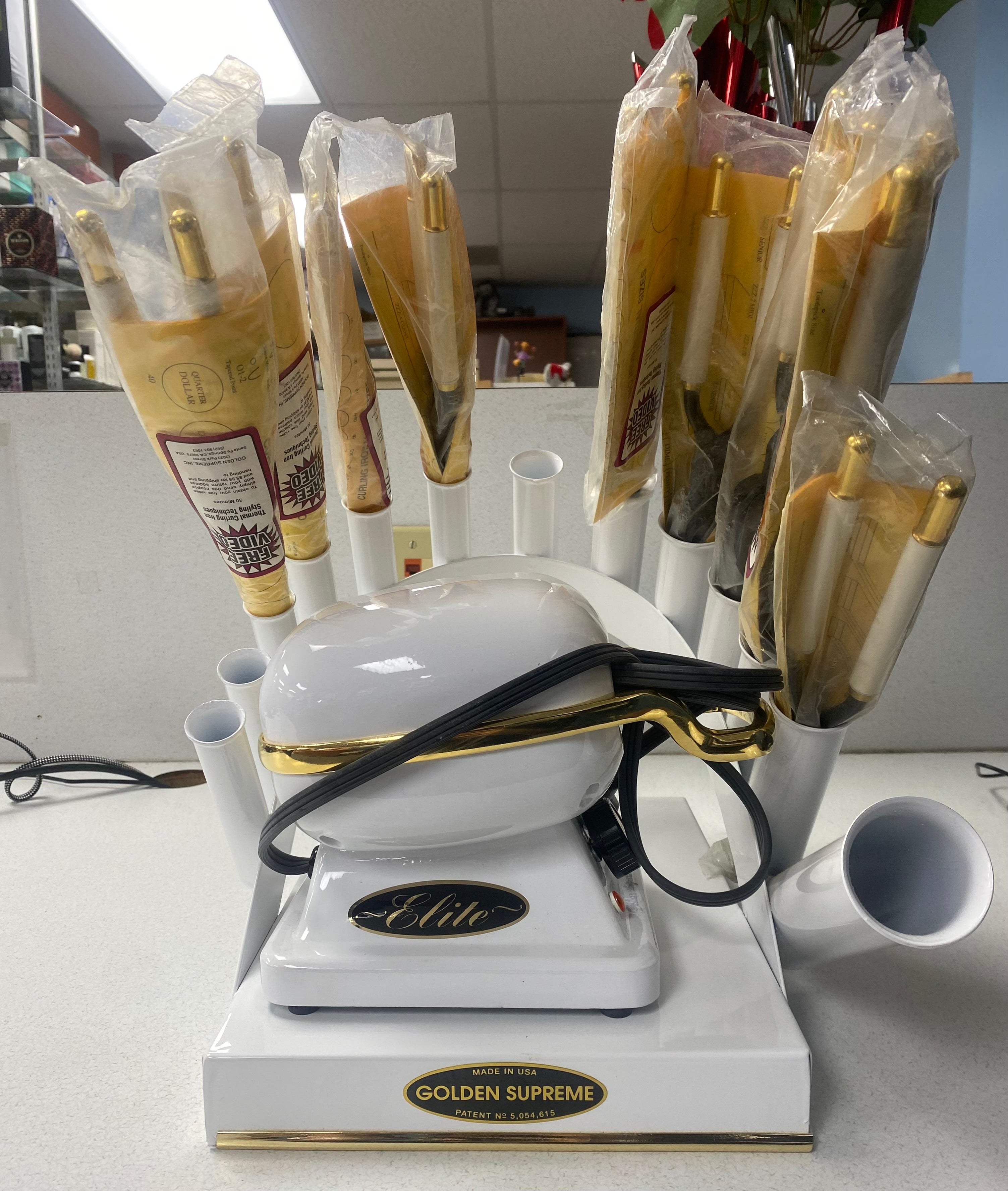 Golden Supreme Rainbow Stove Kit (White)