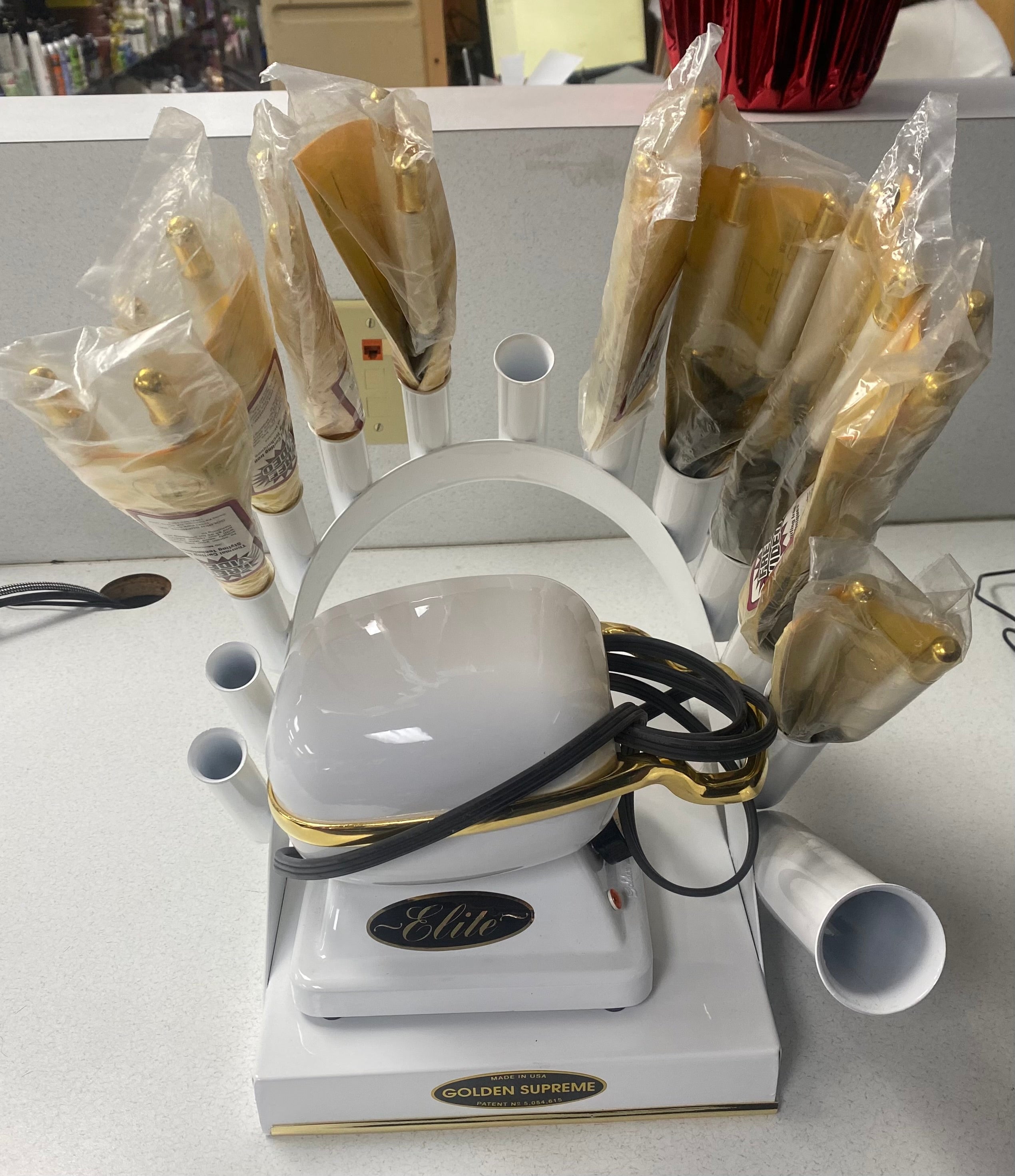 Golden Supreme Rainbow Stove Kit (White)