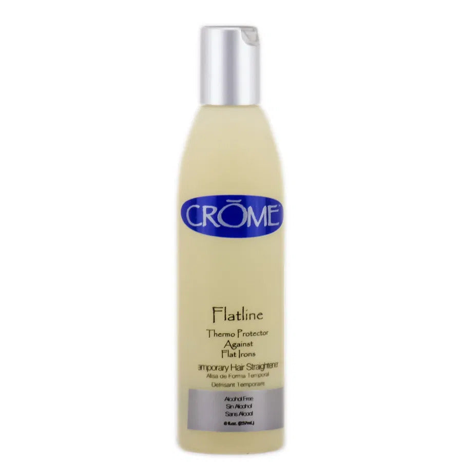Crome Flatline Temporary Hair Straightener 8oz