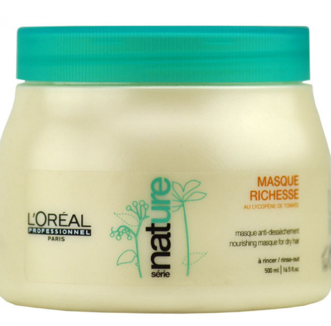L'Oreal Serie Nature Masque Richesse Nourish Mask 6.7 oz