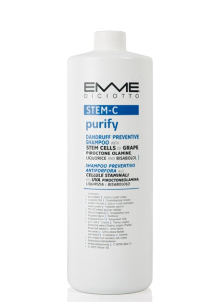 STEM-C PURIFY DANDRUFF PREVENTIVE 1L.
