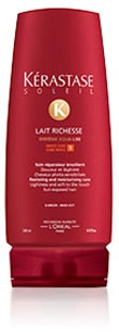 Soleil Lait Richesse Restoring And Moisturising Care Conditioner, 6.8 Oz