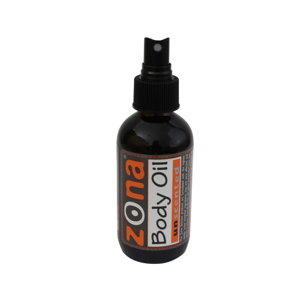 Zona Body Oil with 12 Active Botanicals 4oz