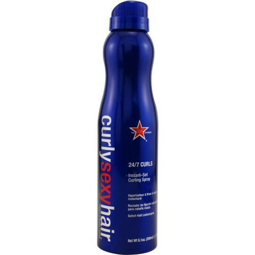 CurlySexyHair Instant-Set Curling Spray 6.1oz/200mL