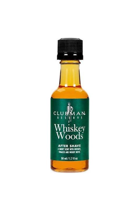 Clubman Reserve Whiskey Woods After Shave Lotion 1.7oz