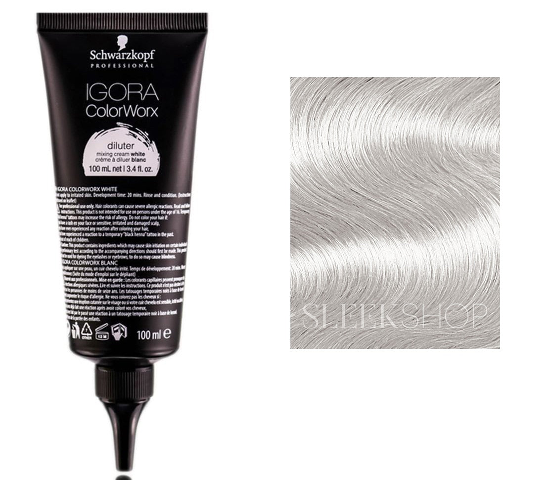 Schwarzkopf Igora ColorWorx Direct Dye (White Diluter / 3.4 oz)