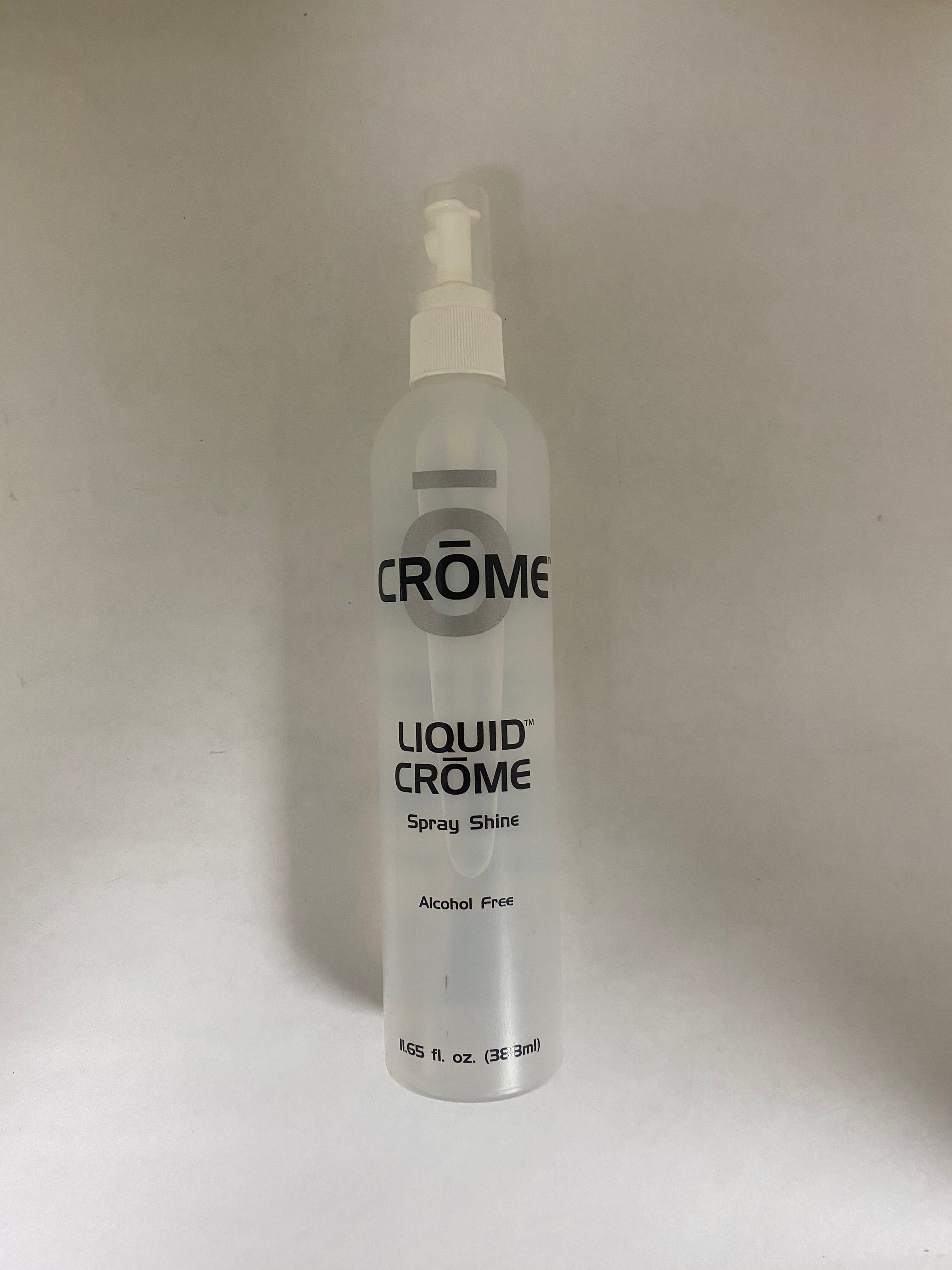 Crome Liquid Crome Spray Shine 11.65oz