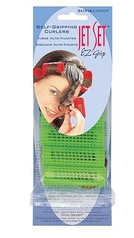 Jet Set EZ Grip Green 7/8" (23MM) 6PC Pack