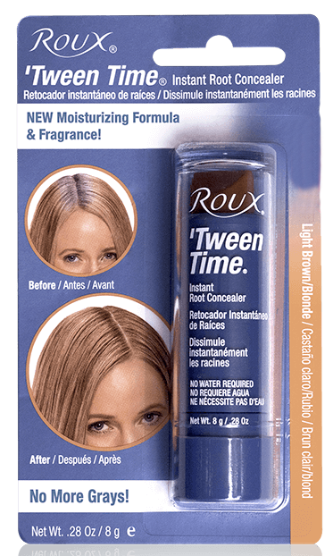 Roux Temporary Haircolor Touch-Up Stick Light Brown, 1 ea