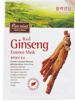 Pure Mind Essence Mask Red Geinseng