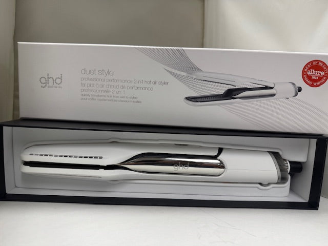 ghd Duet Style 2-in-1 Hot Air Styler (White)