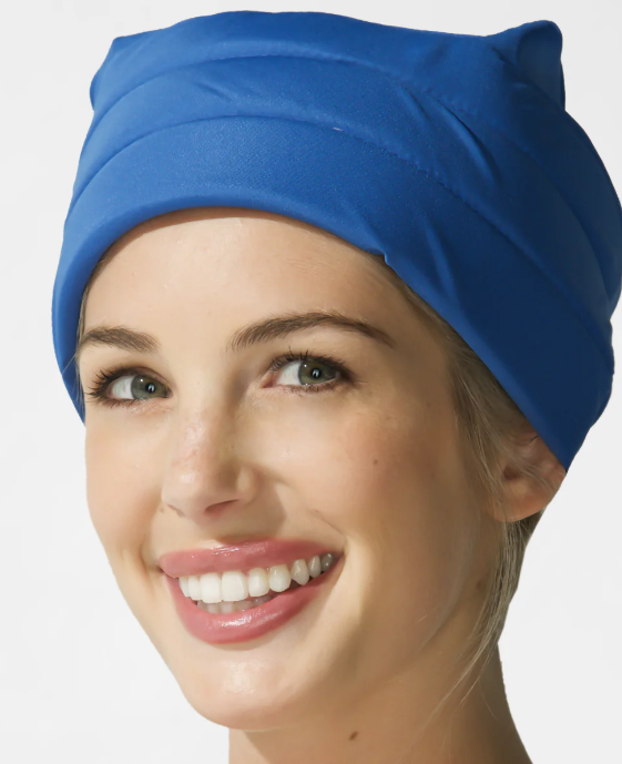 Betty Dain Crepe Topper-Royal Blue