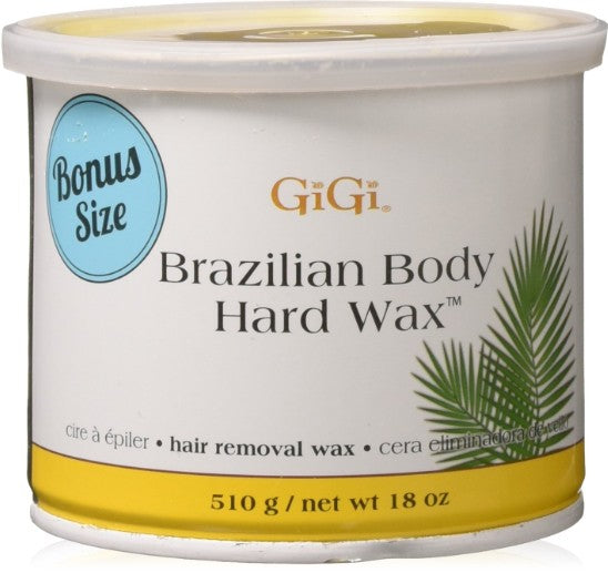 GiGi Brazilian Body Hard Wax 18 ounce (Bonus Size)