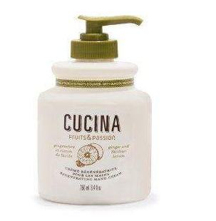CUCINA Fruits and Passion Hand Cream -Ginger and Sicilian Lemon