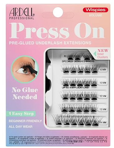 Ardell Press On-Wispies Volume