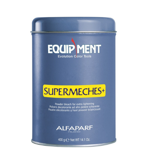 ALFAPARF SUPERMECHES+ POWDER BLEACH FOR EXTRA LIGHTENING 14.1 OZ