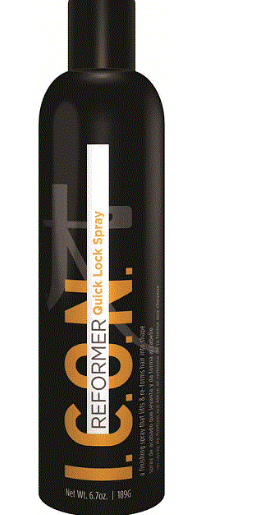 K I.C.O.N Reformer Quick Lock Spray (6.7 oz)