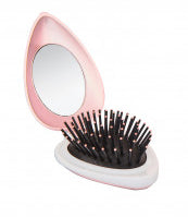 Folding Pop-Up Brush with Mirror Rose