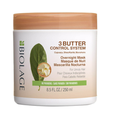 Matrix Biolage 3 Butter Control System Overnight Mask 8.5 oz