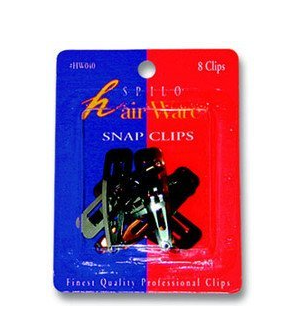 Spilo Hair Ware - Snap Clips No. HW040