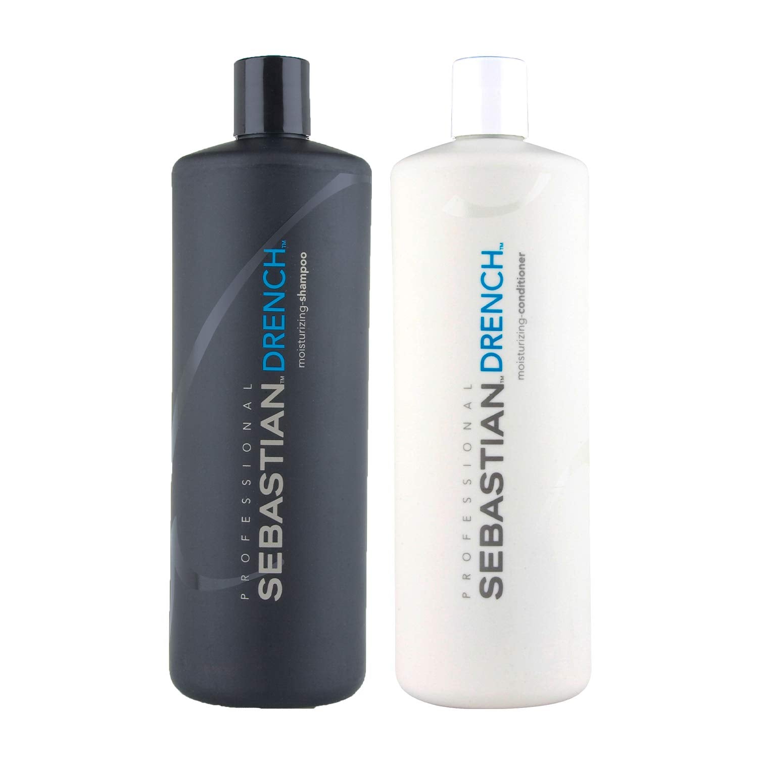 Sebastian Drench Intense Hydration Shampoo and Conditioner Liter Duo
