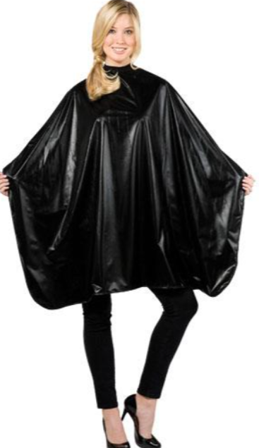 Betty Dain Granduer Shampoo Cape Velcro-STYLE 5200 - Navy
