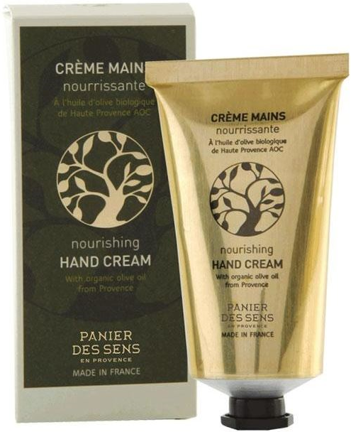 Panier des Sens Nourishing Hand Cream Olive Oil 75mL