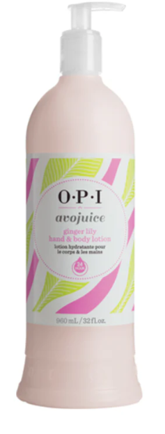 OPI Avojuice Lotion - Ginger Lily 250ml/8.5fl oz