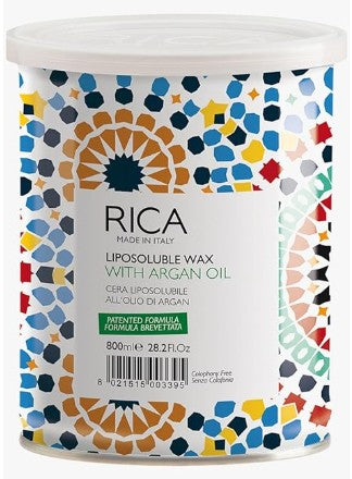 Rica Liposoluble Wax- With Argan Oil