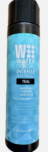 Tressa Watercolors Intense Shampoo Teal 8.5 fl oz