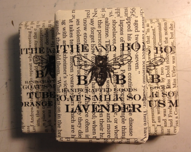 Blithe and Bonny -Lavander Soap