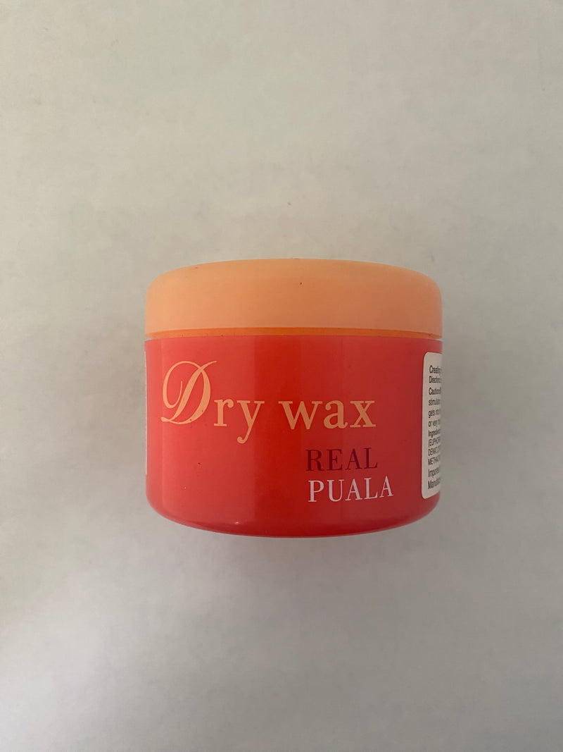 Real Puala Dry Wax 4oz